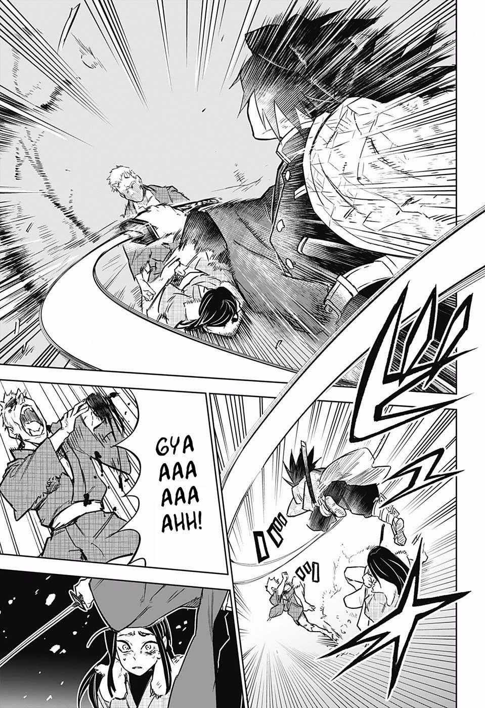 Kimetsu No Yaiba :Tomioka Giyuu Gaiden Chapter 1 trang 43