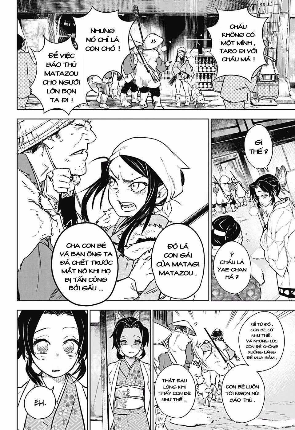 Kimetsu No Yaiba :Tomioka Giyuu Gaiden Chapter 1 trang 8