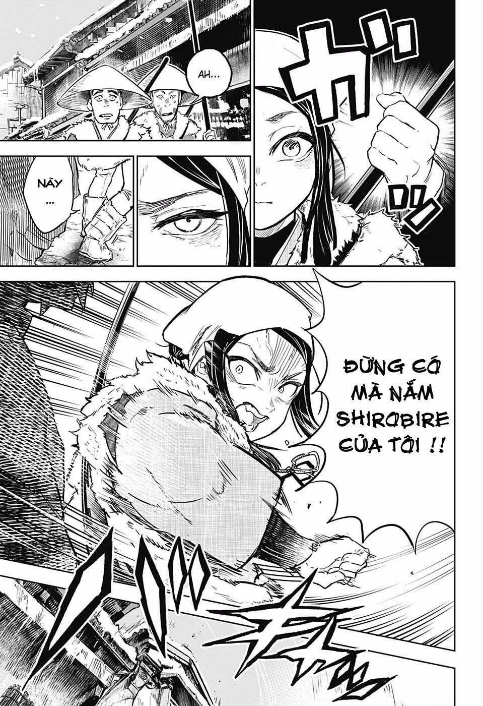 Kimetsu No Yaiba :Tomioka Giyuu Gaiden Chapter 1 trang 9