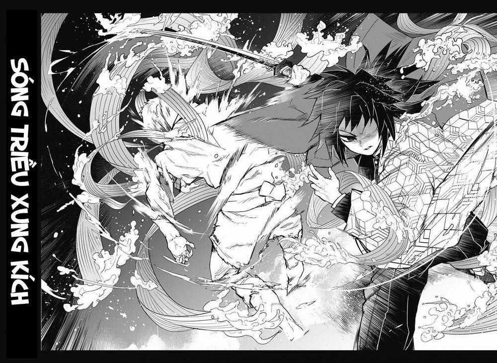 Kimetsu No Yaiba :Tomioka Giyuu Gaiden Chapter 2 trang 10