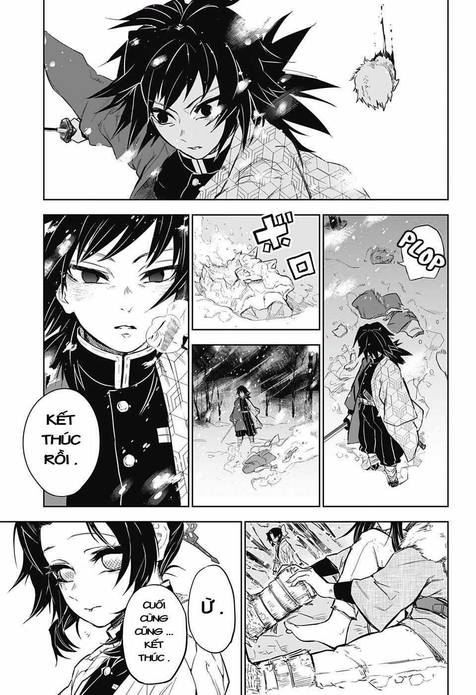 Kimetsu No Yaiba :Tomioka Giyuu Gaiden Chapter 2 trang 12