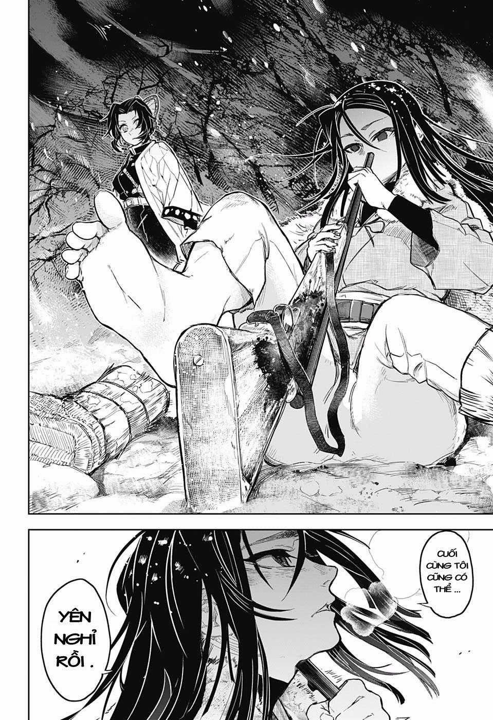 Kimetsu No Yaiba :Tomioka Giyuu Gaiden Chapter 2 trang 13