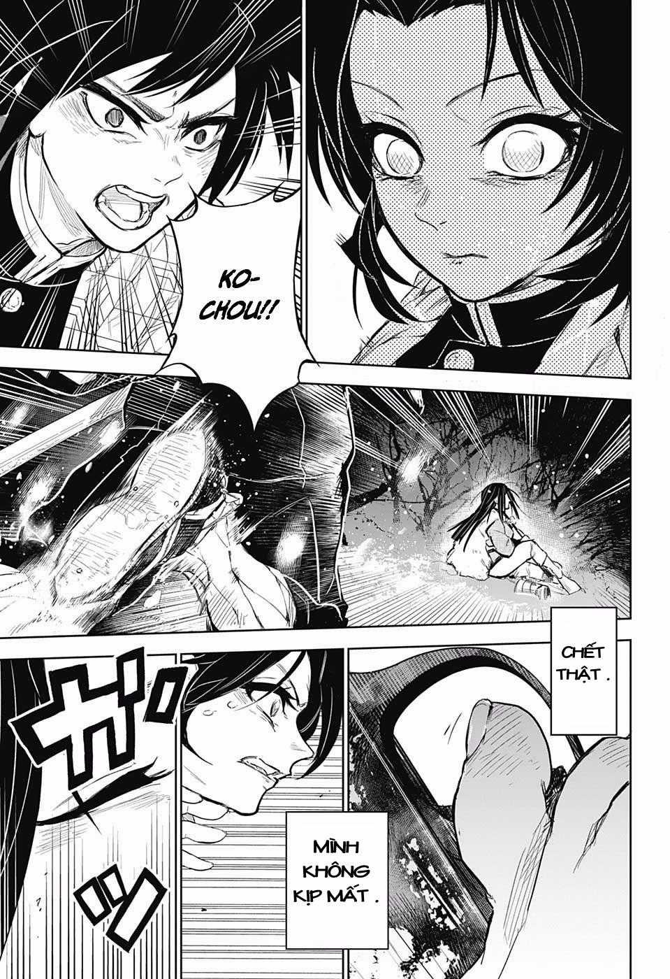 Kimetsu No Yaiba :Tomioka Giyuu Gaiden Chapter 2 trang 14