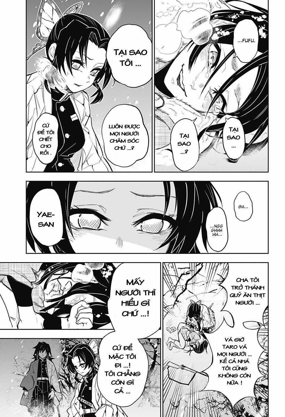 Kimetsu No Yaiba :Tomioka Giyuu Gaiden Chapter 2 trang 16