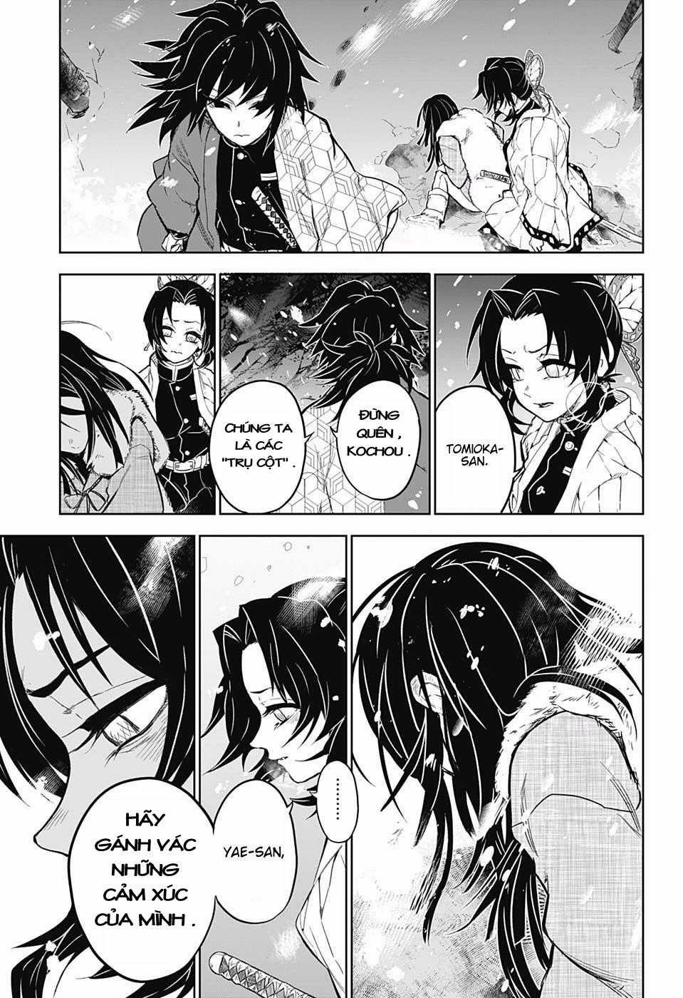 Kimetsu No Yaiba :Tomioka Giyuu Gaiden Chapter 2 trang 18