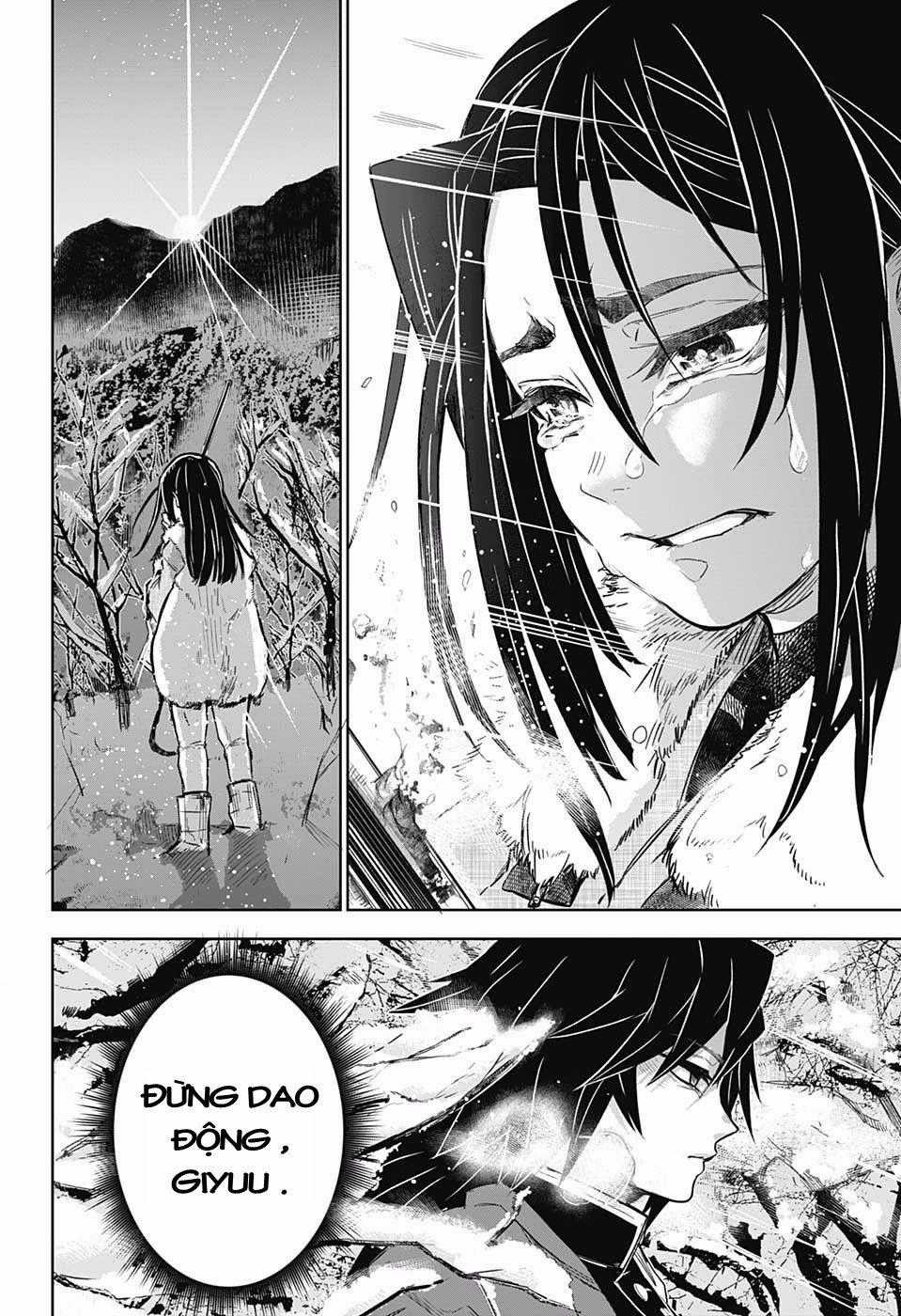 Kimetsu No Yaiba :Tomioka Giyuu Gaiden Chapter 2 trang 21