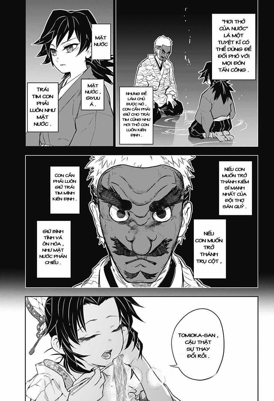 Kimetsu No Yaiba :Tomioka Giyuu Gaiden Chapter 2 trang 22