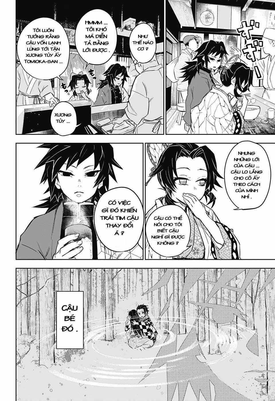 Kimetsu No Yaiba :Tomioka Giyuu Gaiden Chapter 2 trang 23