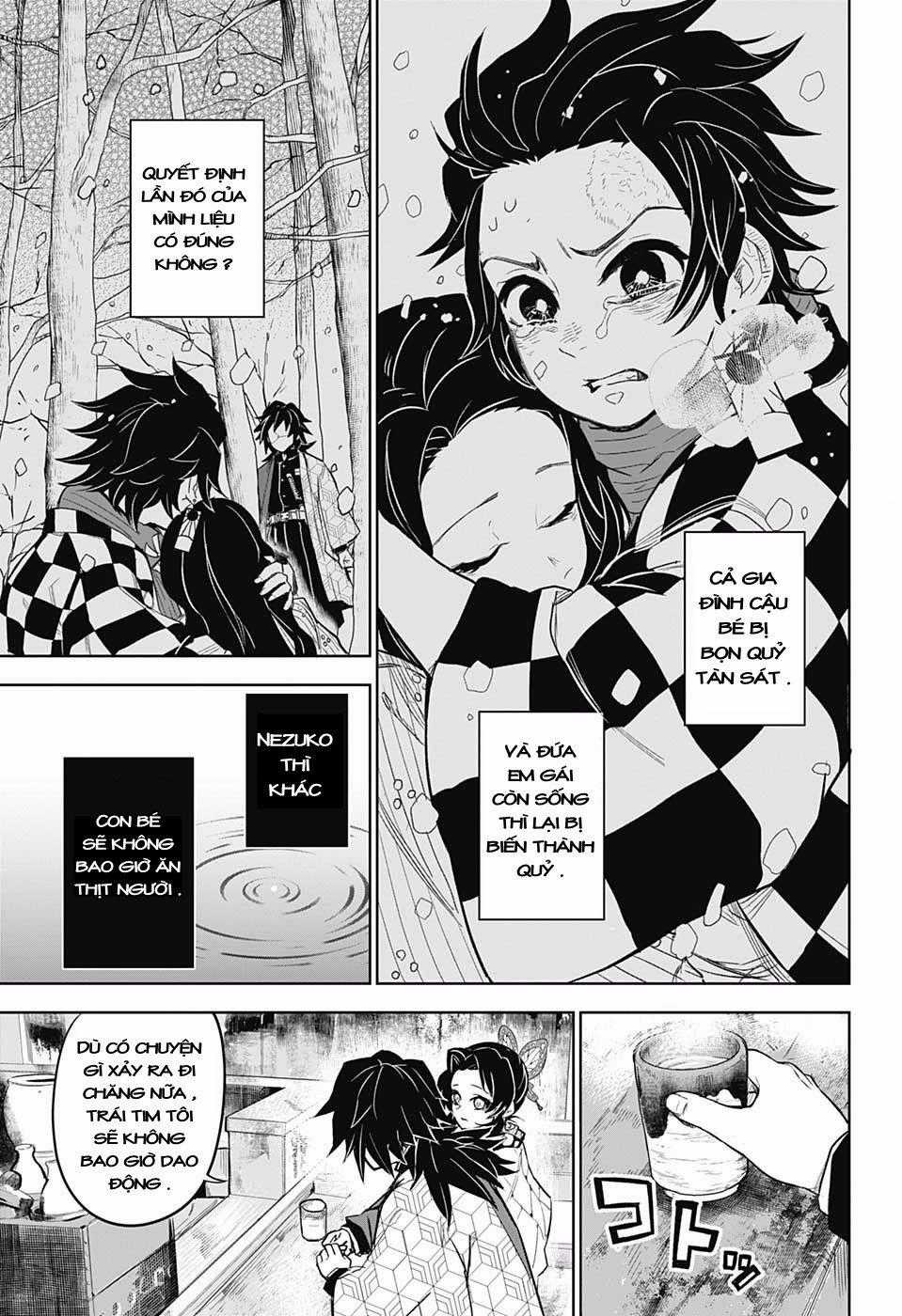 Kimetsu No Yaiba :Tomioka Giyuu Gaiden Chapter 2 trang 24