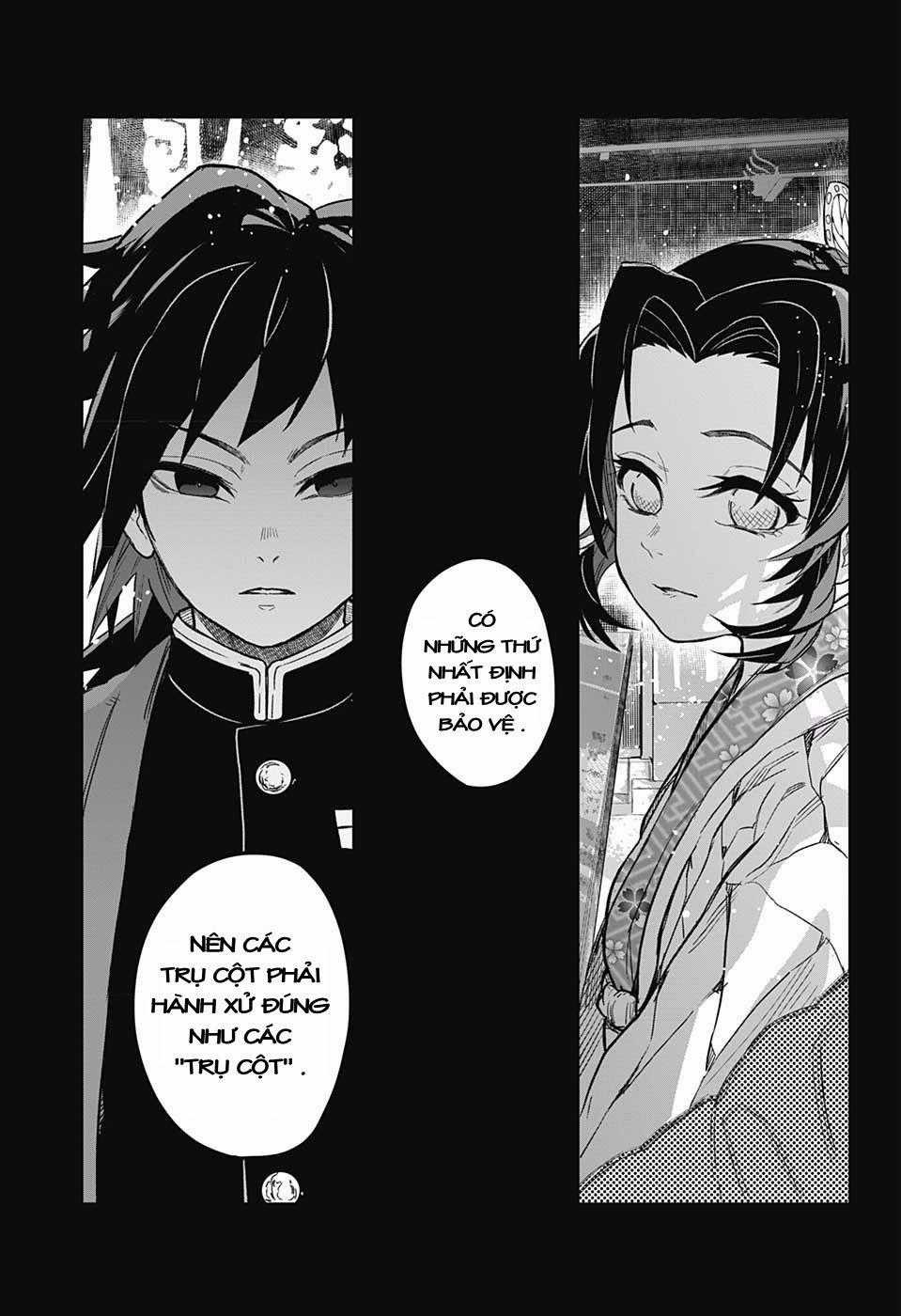 Kimetsu No Yaiba :Tomioka Giyuu Gaiden Chapter 2 trang 27