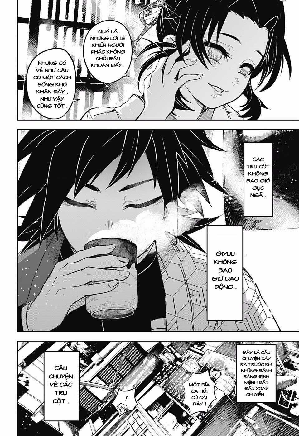 Kimetsu No Yaiba :Tomioka Giyuu Gaiden Chapter 2 trang 28