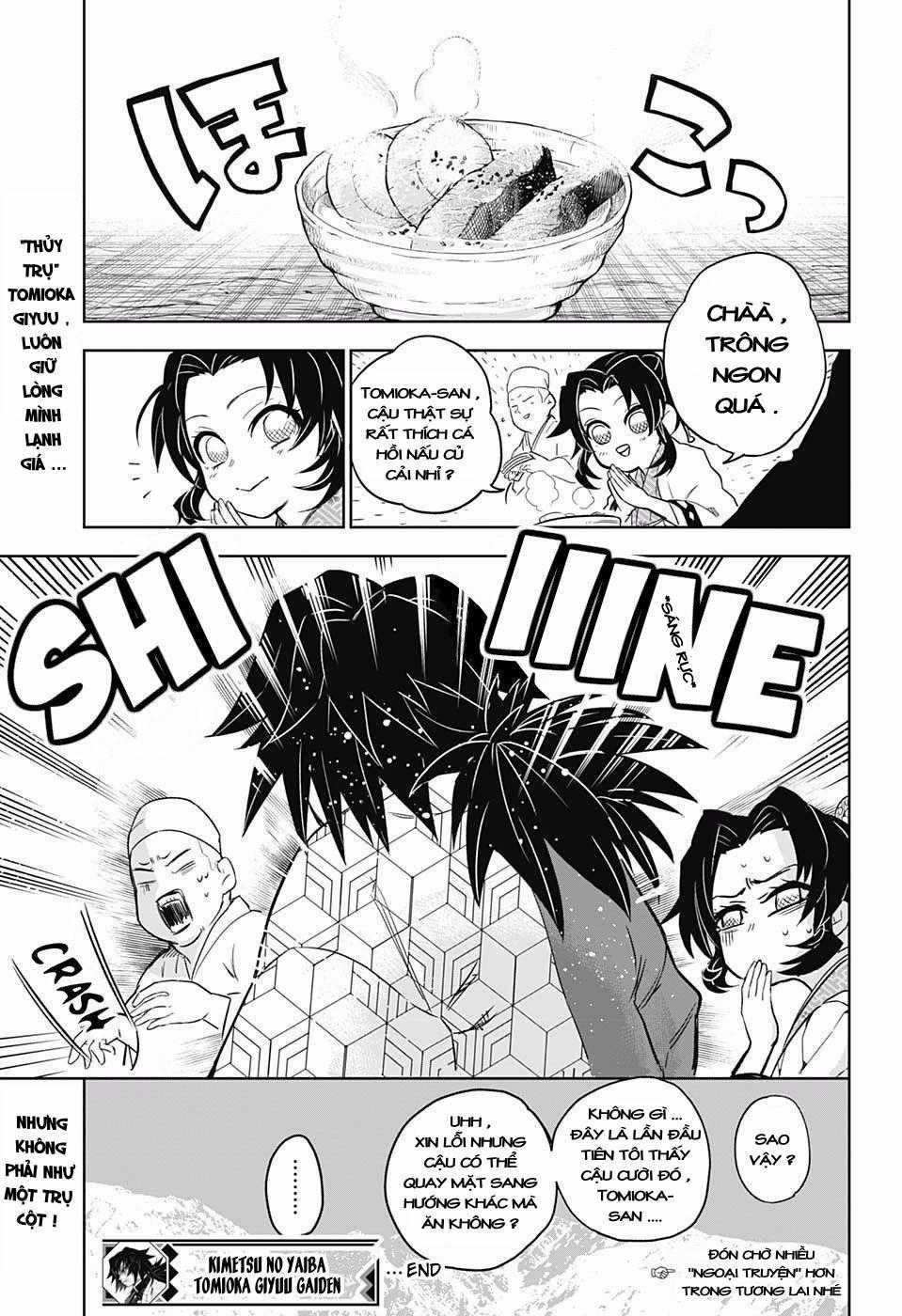 Kimetsu No Yaiba :Tomioka Giyuu Gaiden Chapter 2 trang 29