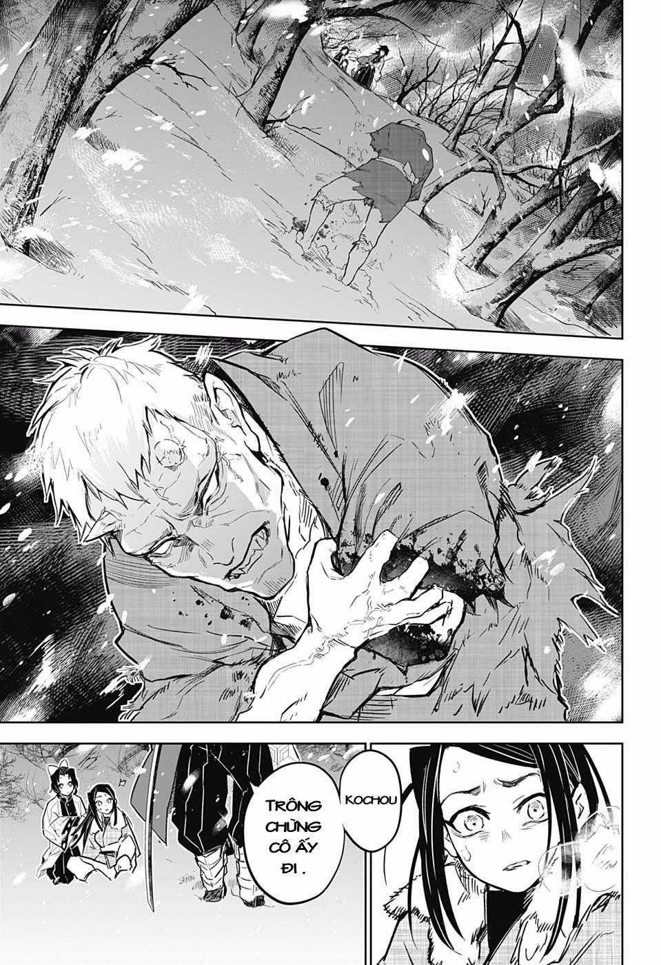 Kimetsu No Yaiba :Tomioka Giyuu Gaiden Chapter 2 trang 3