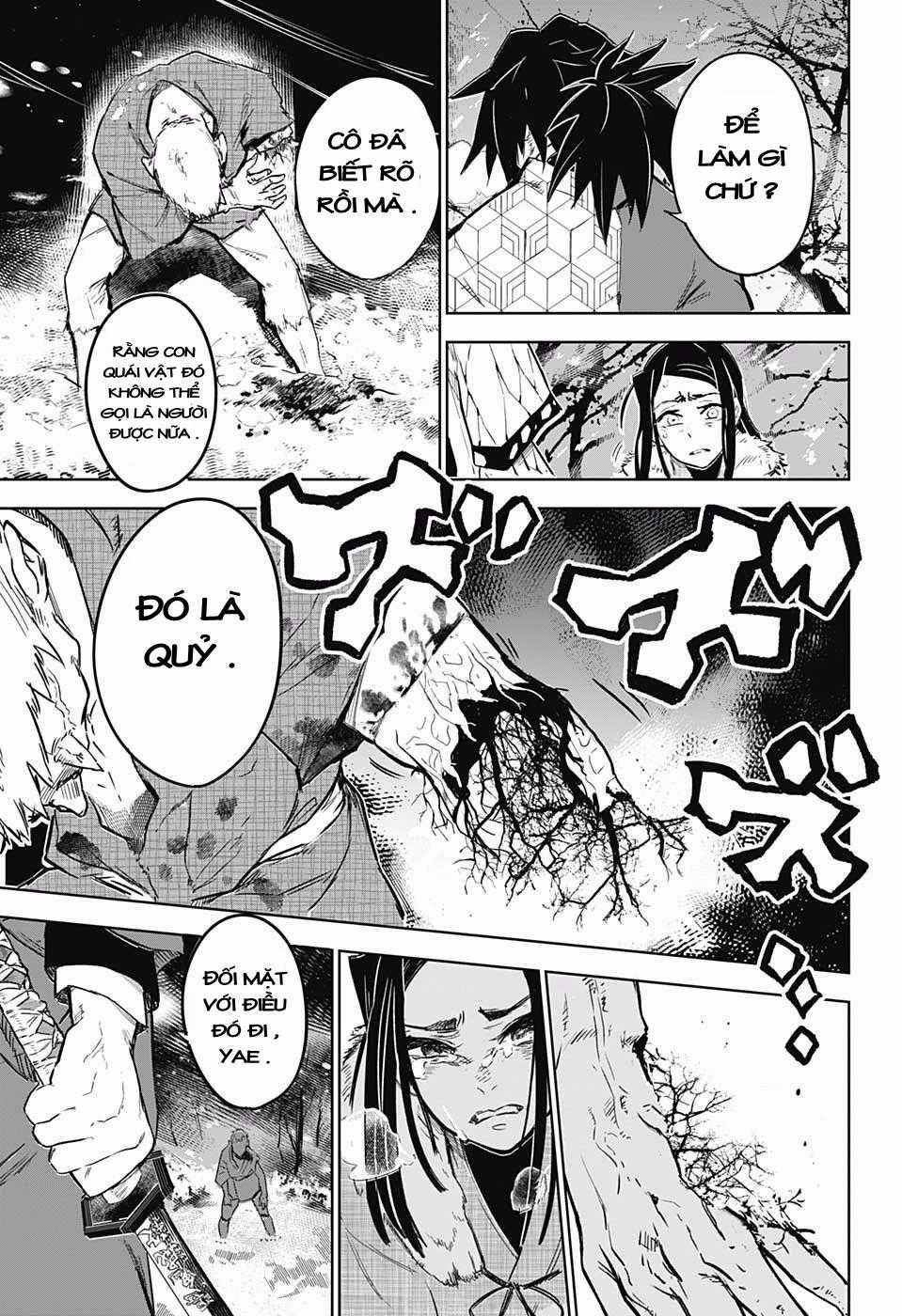 Kimetsu No Yaiba :Tomioka Giyuu Gaiden Chapter 2 trang 5