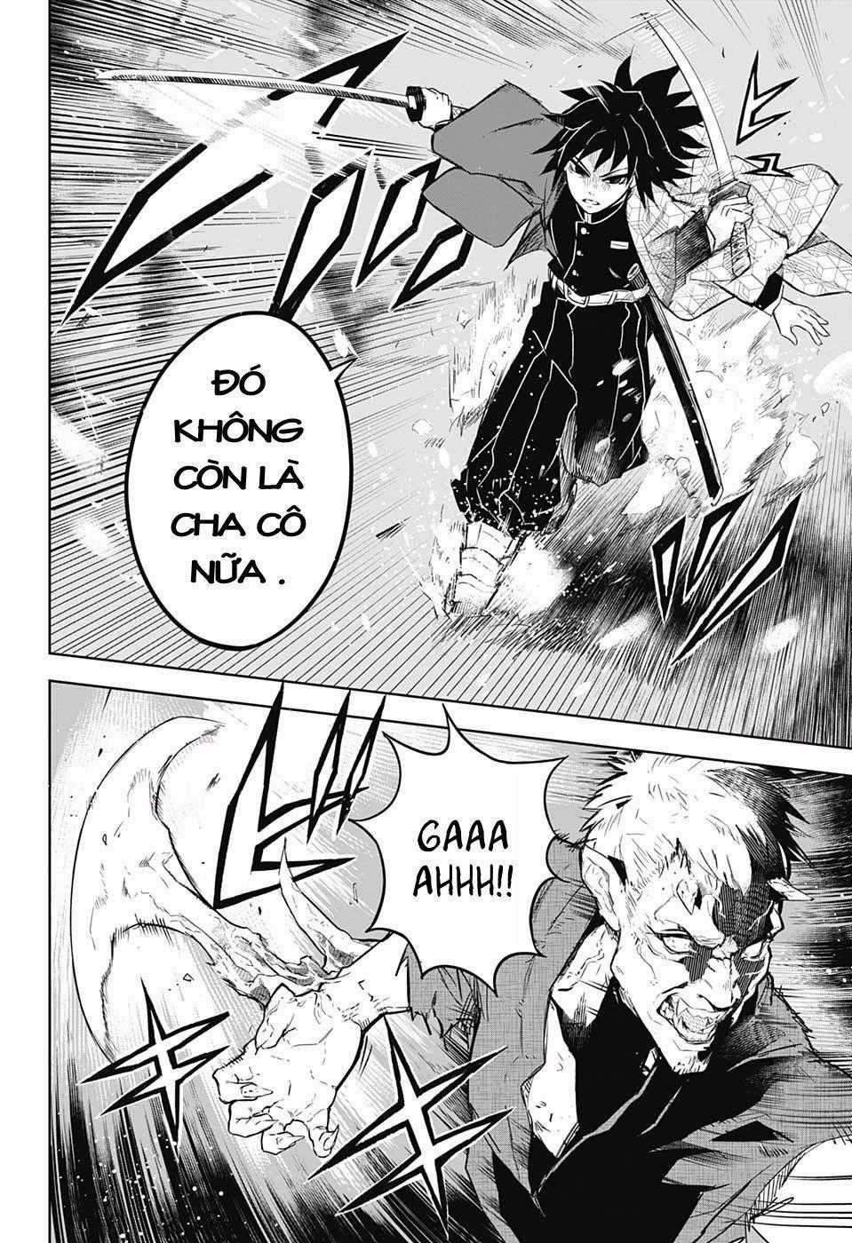 Kimetsu No Yaiba :Tomioka Giyuu Gaiden Chapter 2 trang 6