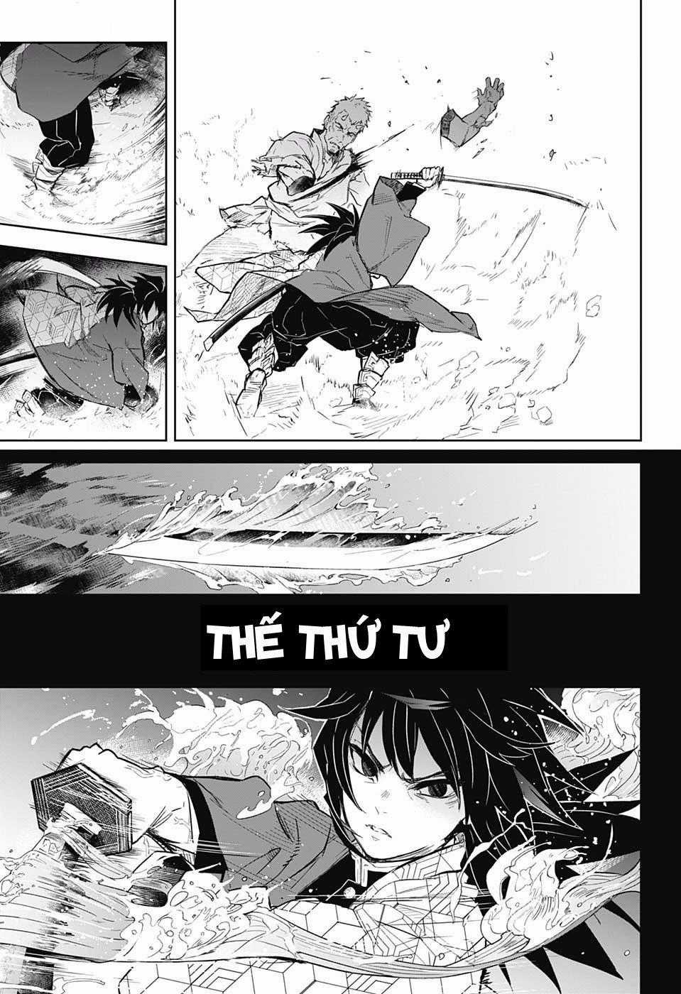 Kimetsu No Yaiba :Tomioka Giyuu Gaiden Chapter 2 trang 9
