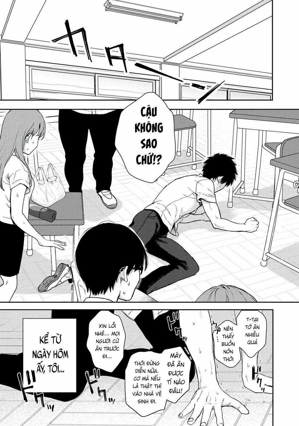 Kimi Dake Ga Hontou Chapter 1.1 trang 10