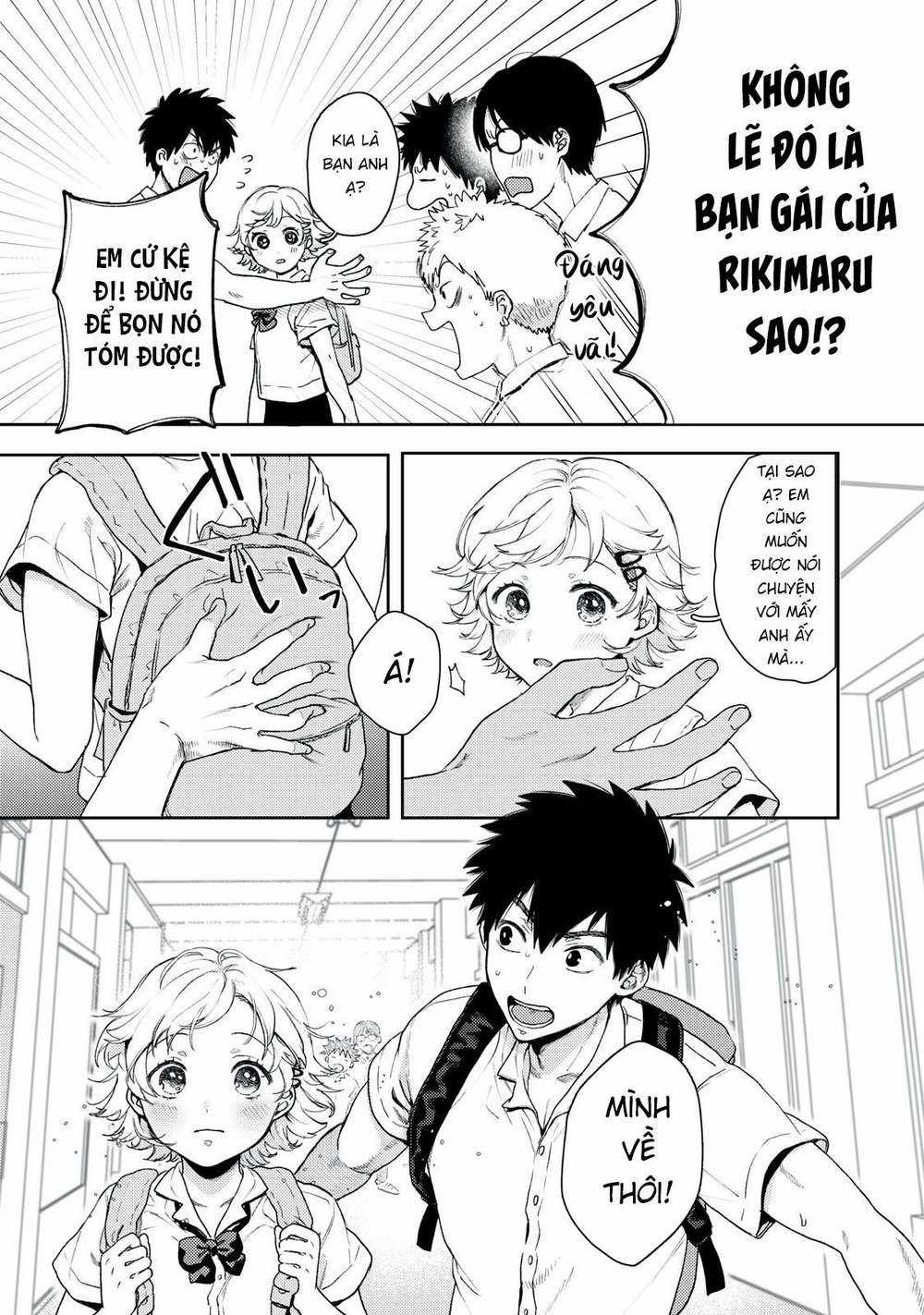 Kimi Dake Ga Hontou Chapter 1.1 trang 12