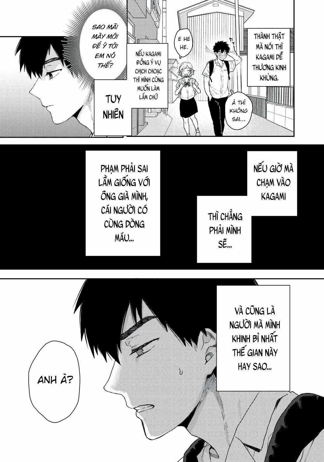 Kimi Dake Ga Hontou Chapter 1.1 trang 14