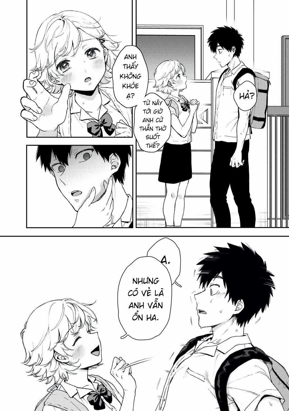 Kimi Dake Ga Hontou Chapter 1.1 trang 15