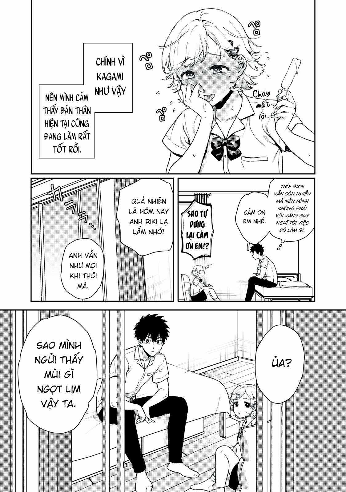 Kimi Dake Ga Hontou Chapter 1.1 trang 18