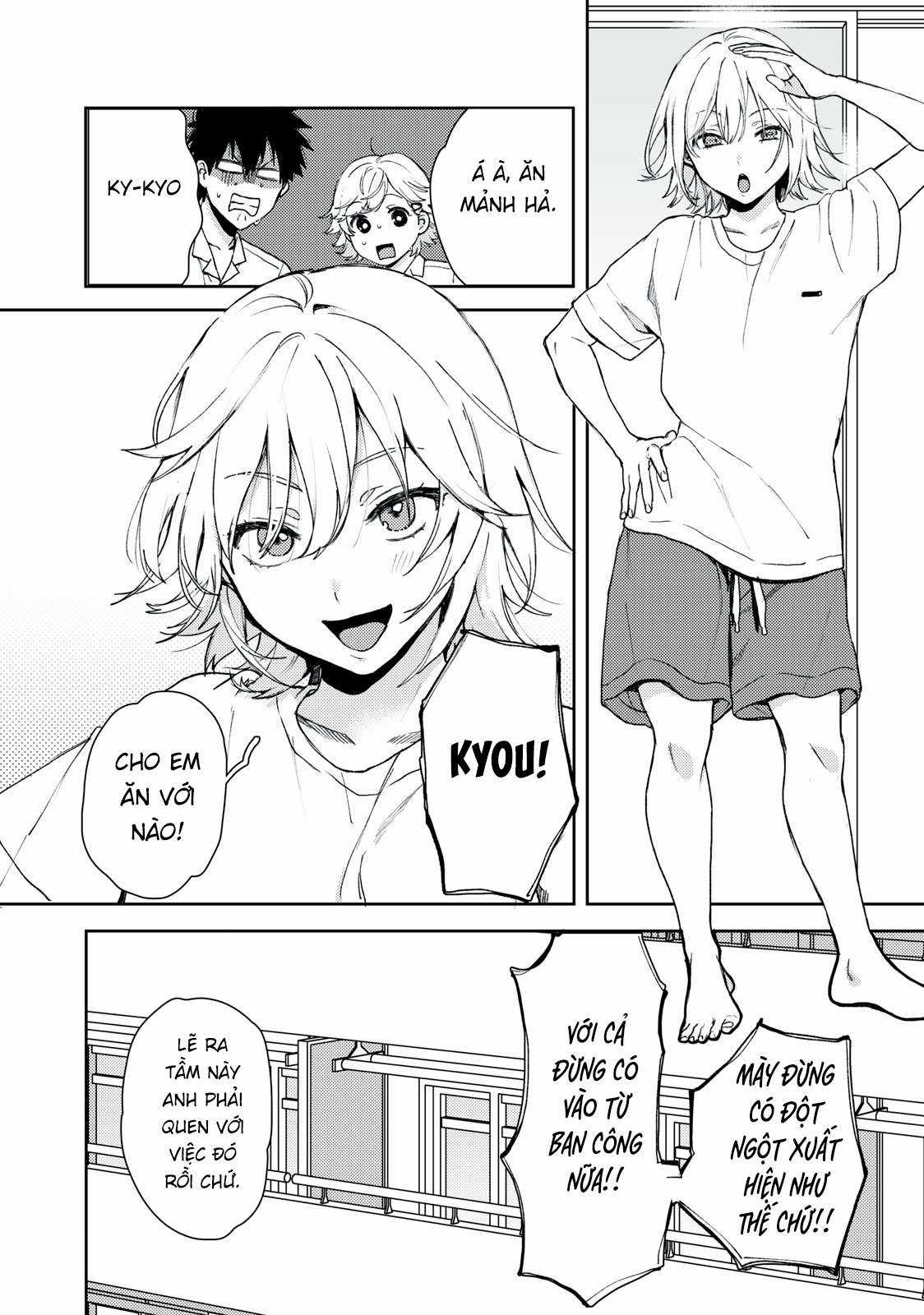 Kimi Dake Ga Hontou Chapter 1.1 trang 19