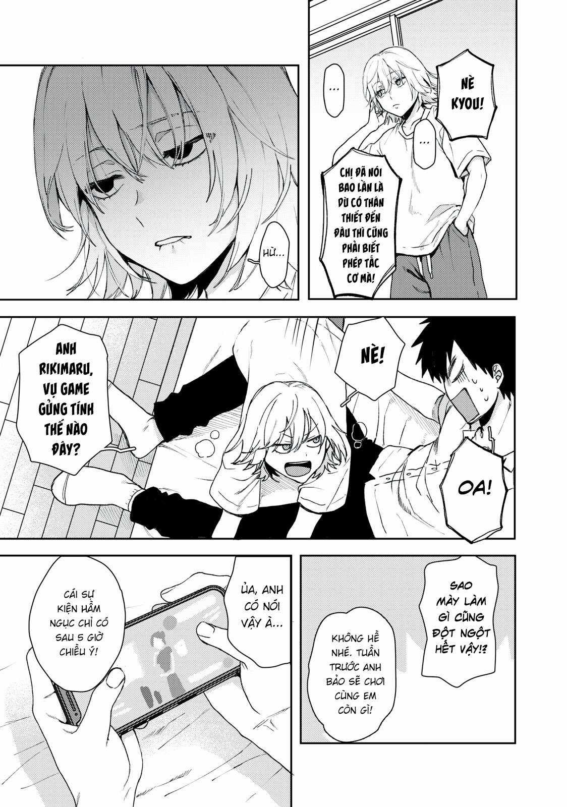 Kimi Dake Ga Hontou Chapter 1.1 trang 20