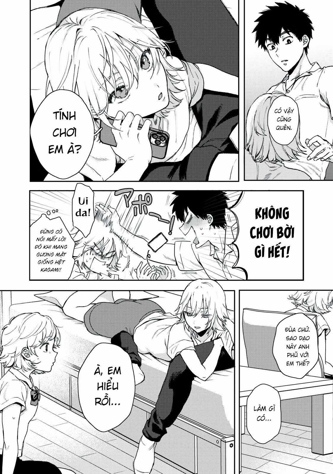 Kimi Dake Ga Hontou Chapter 1.1 trang 21