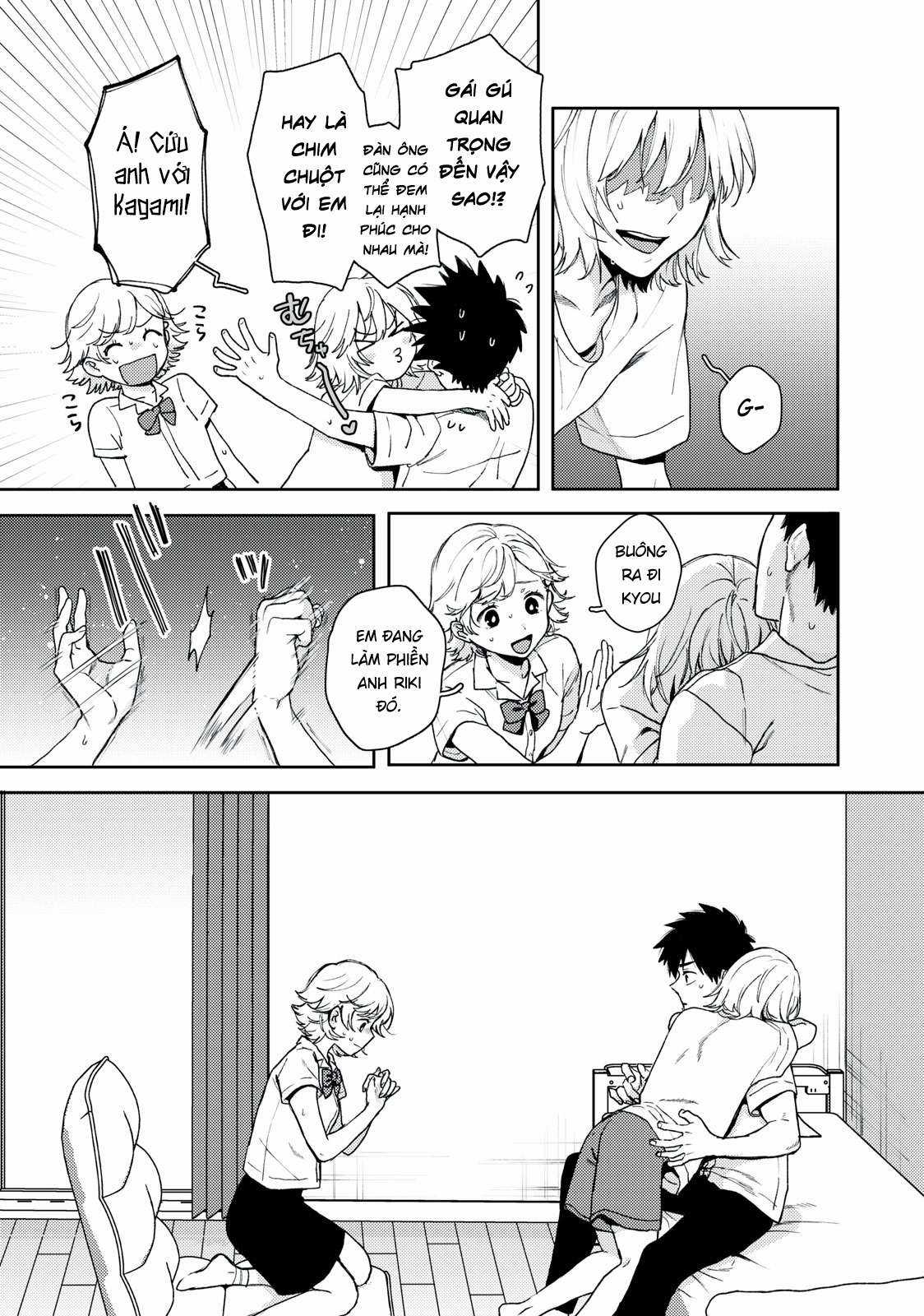 Kimi Dake Ga Hontou Chapter 1.1 trang 22