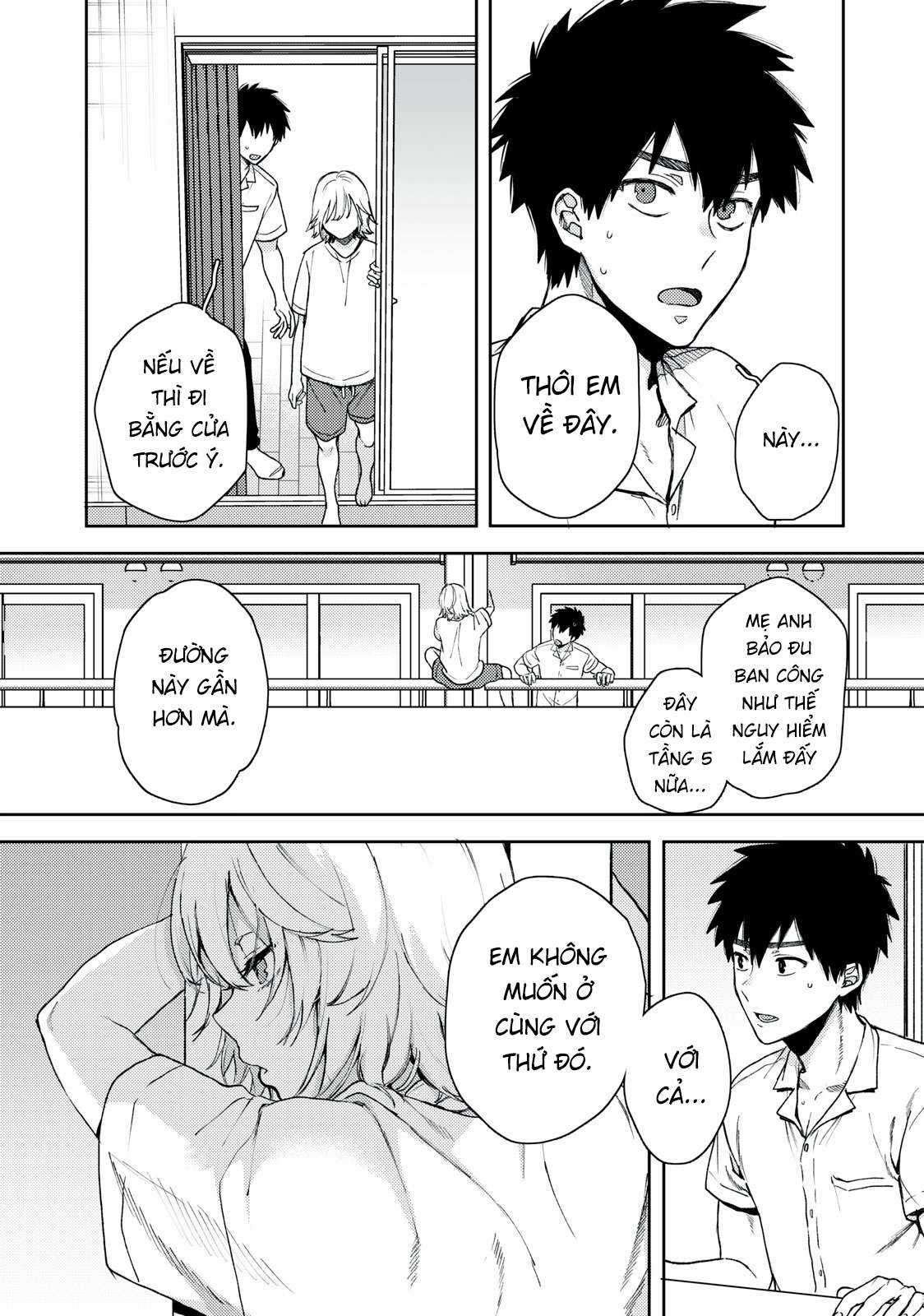Kimi Dake Ga Hontou Chapter 1.1 trang 23