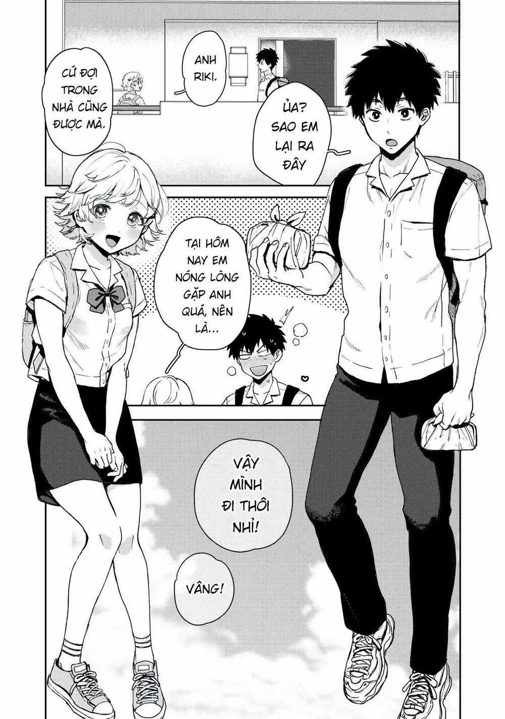 Kimi Dake Ga Hontou Chapter 1.1 trang 4