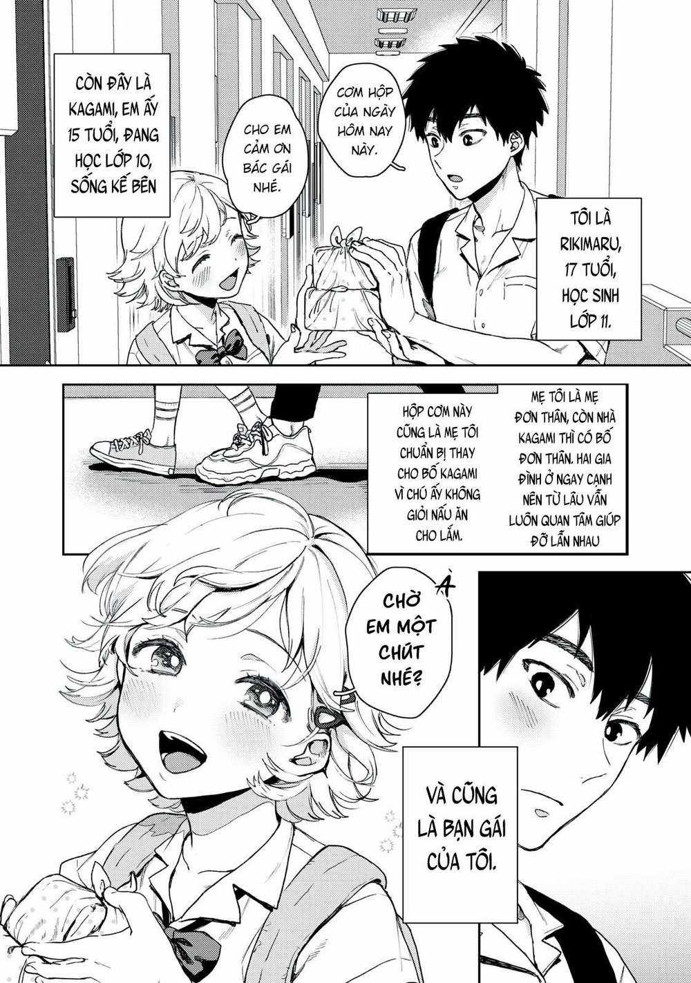 Kimi Dake Ga Hontou Chapter 1.1 trang 5