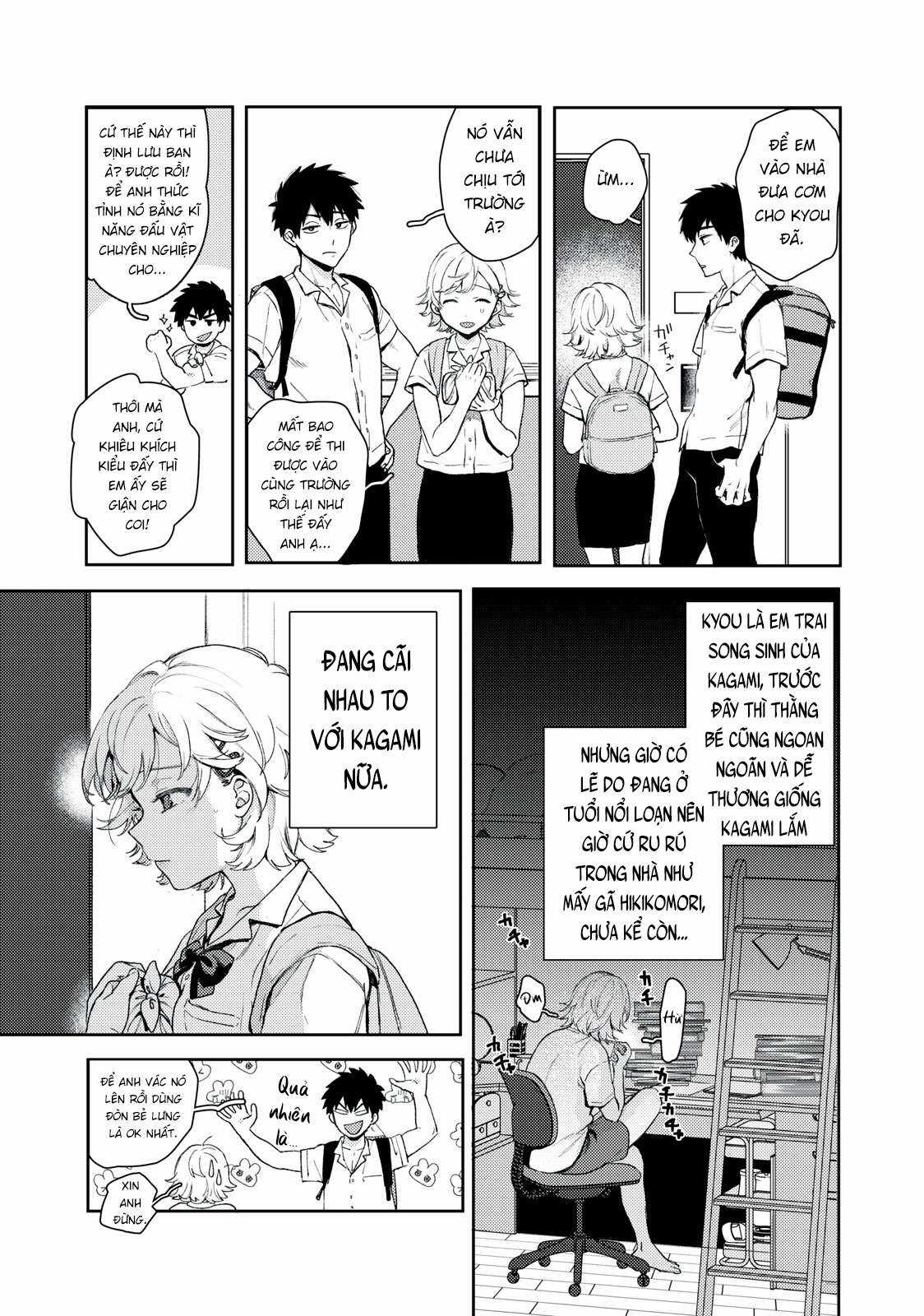 Kimi Dake Ga Hontou Chapter 1.1 trang 6