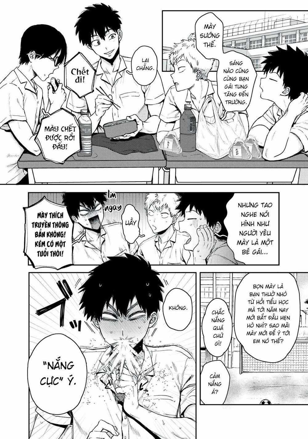Kimi Dake Ga Hontou Chapter 1.1 trang 7