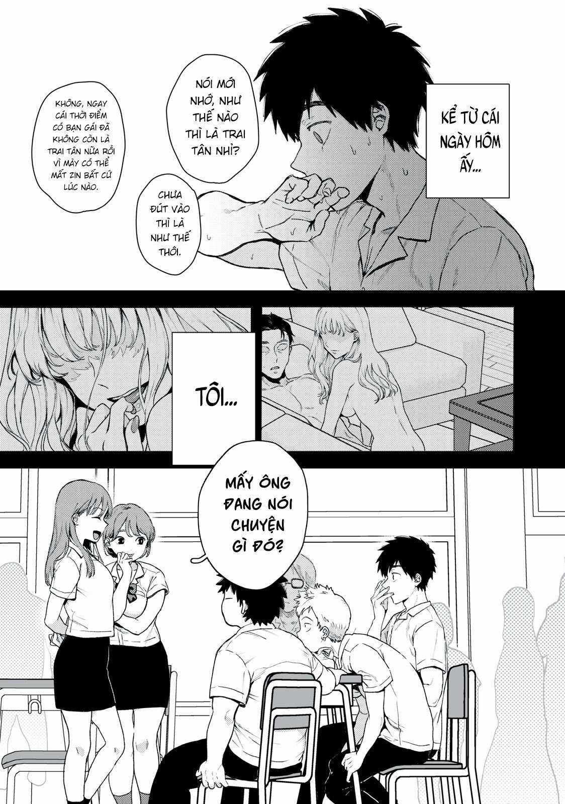 Kimi Dake Ga Hontou Chapter 1.1 trang 8
