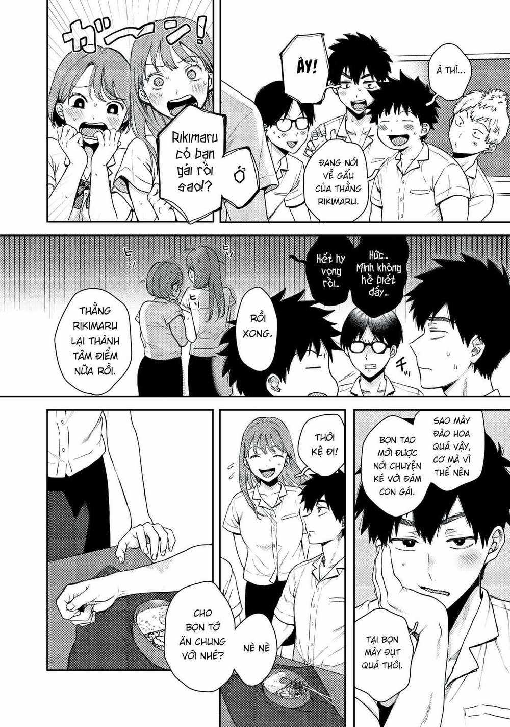 Kimi Dake Ga Hontou Chapter 1.1 trang 9