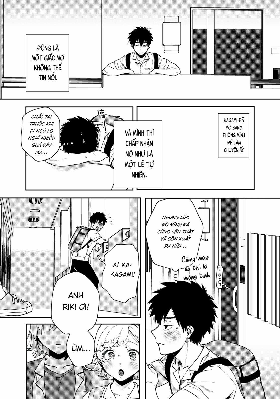 Kimi Dake Ga Hontou Chapter 1.2 trang 10