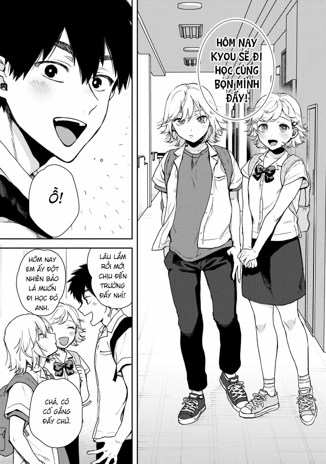 Kimi Dake Ga Hontou Chapter 1.2 trang 11