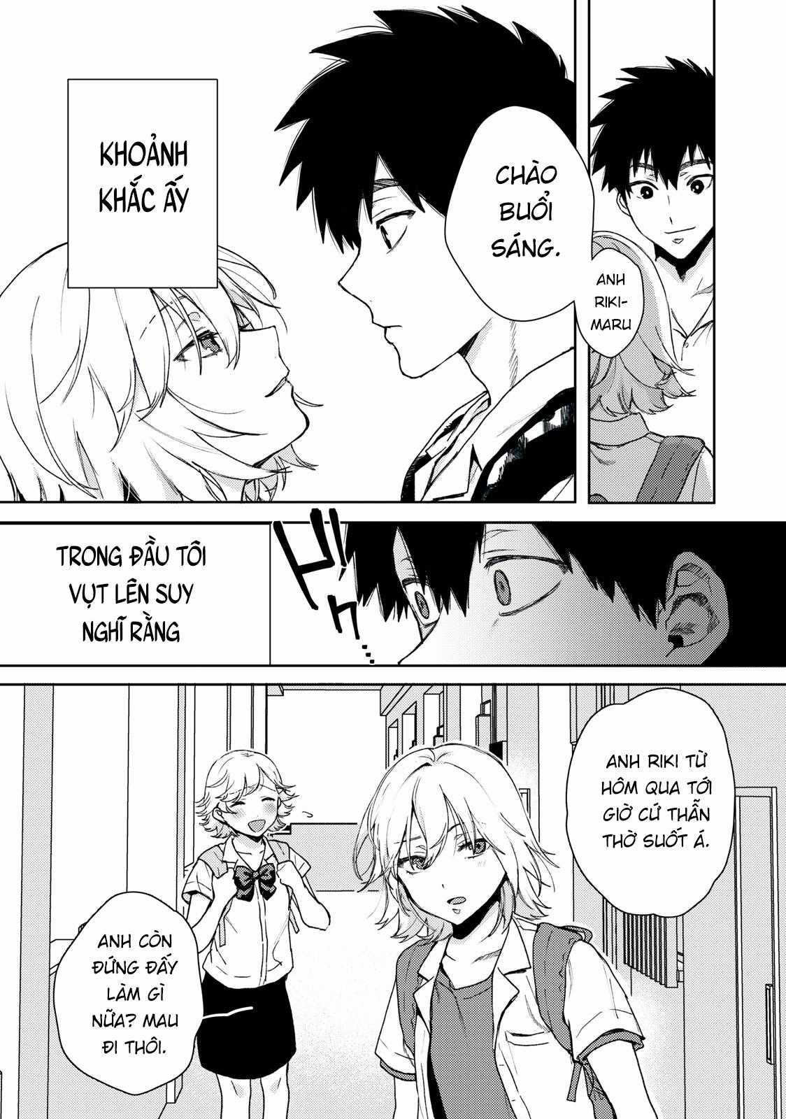 Kimi Dake Ga Hontou Chapter 1.2 trang 12