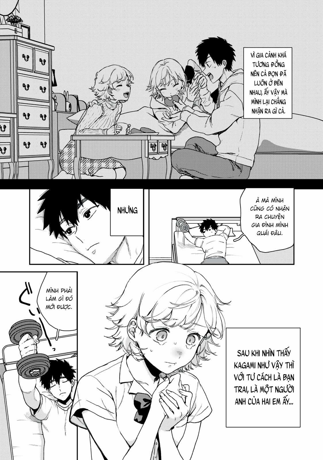 Kimi Dake Ga Hontou Chapter 1.2 trang 2