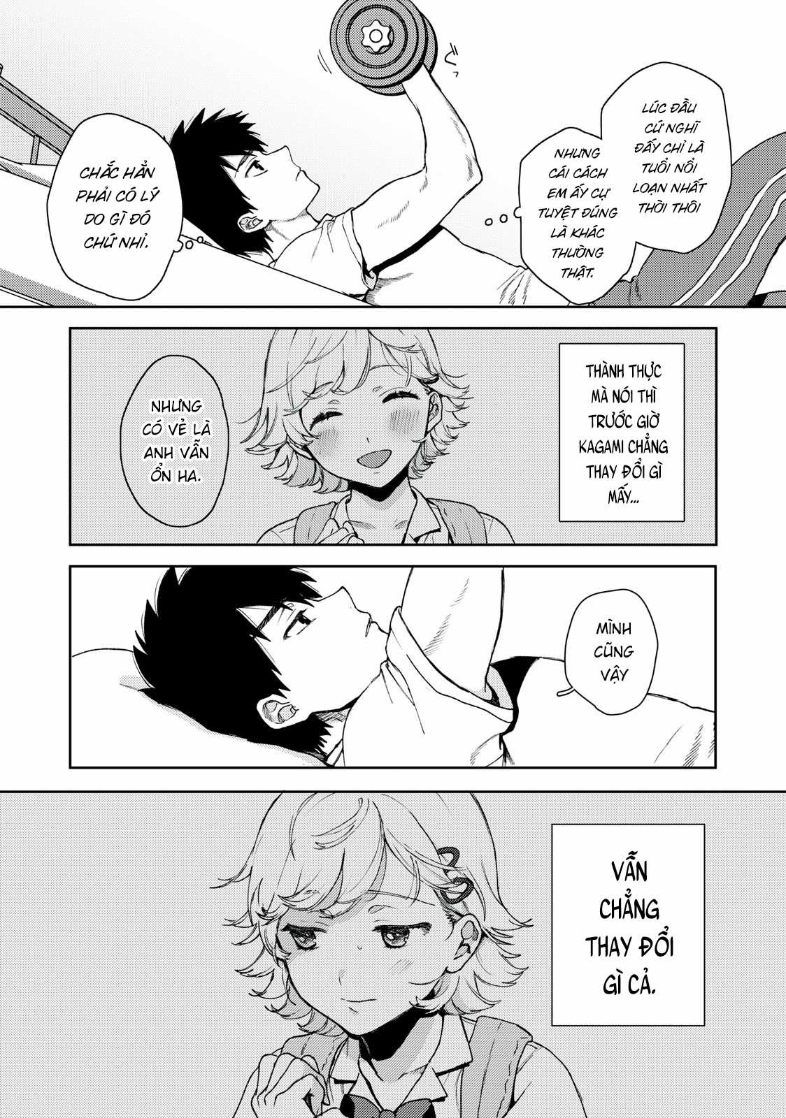 Kimi Dake Ga Hontou Chapter 1.2 trang 3