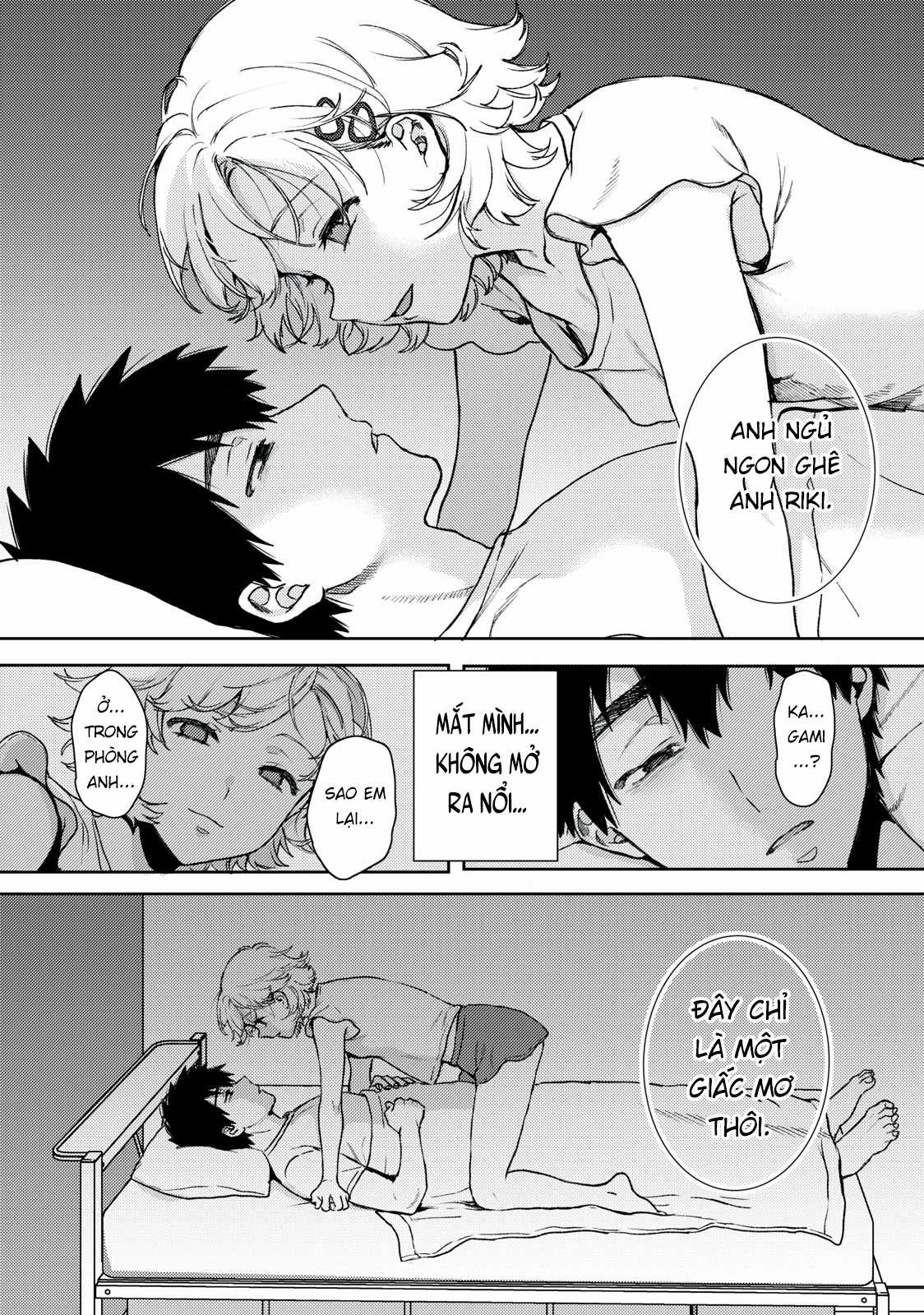 Kimi Dake Ga Hontou Chapter 1.2 trang 5