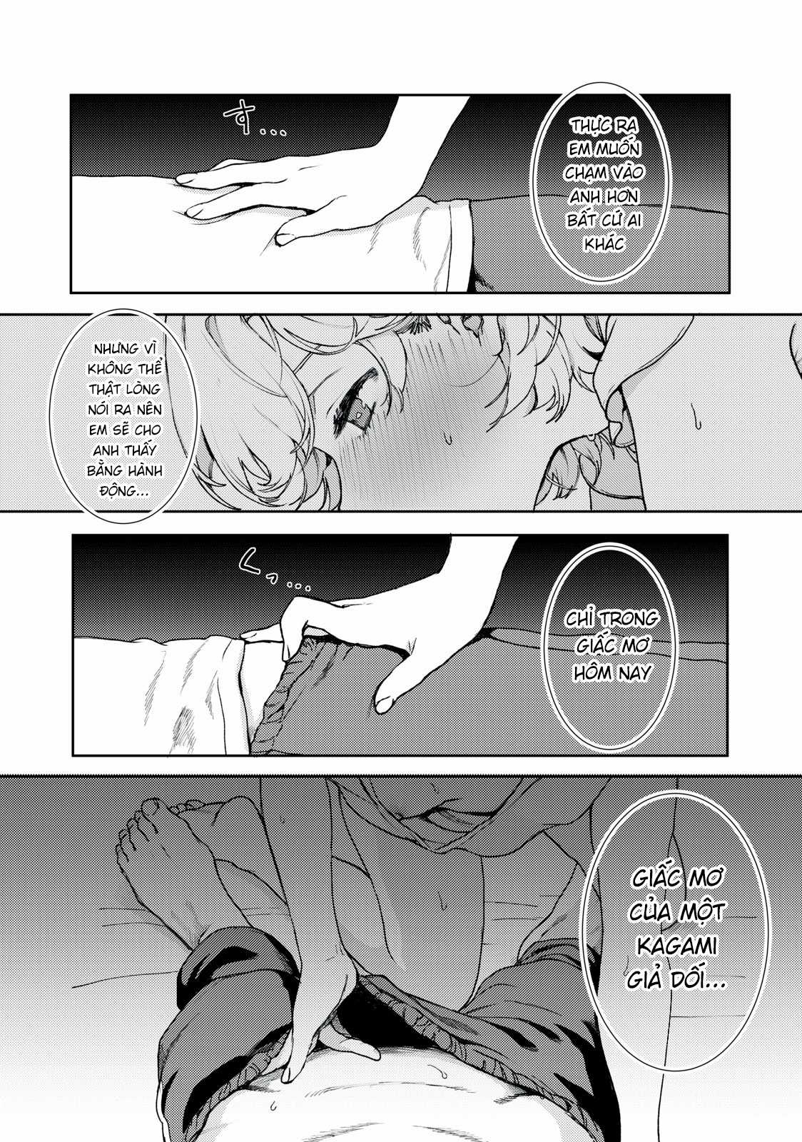 Kimi Dake Ga Hontou Chapter 1.2 trang 6