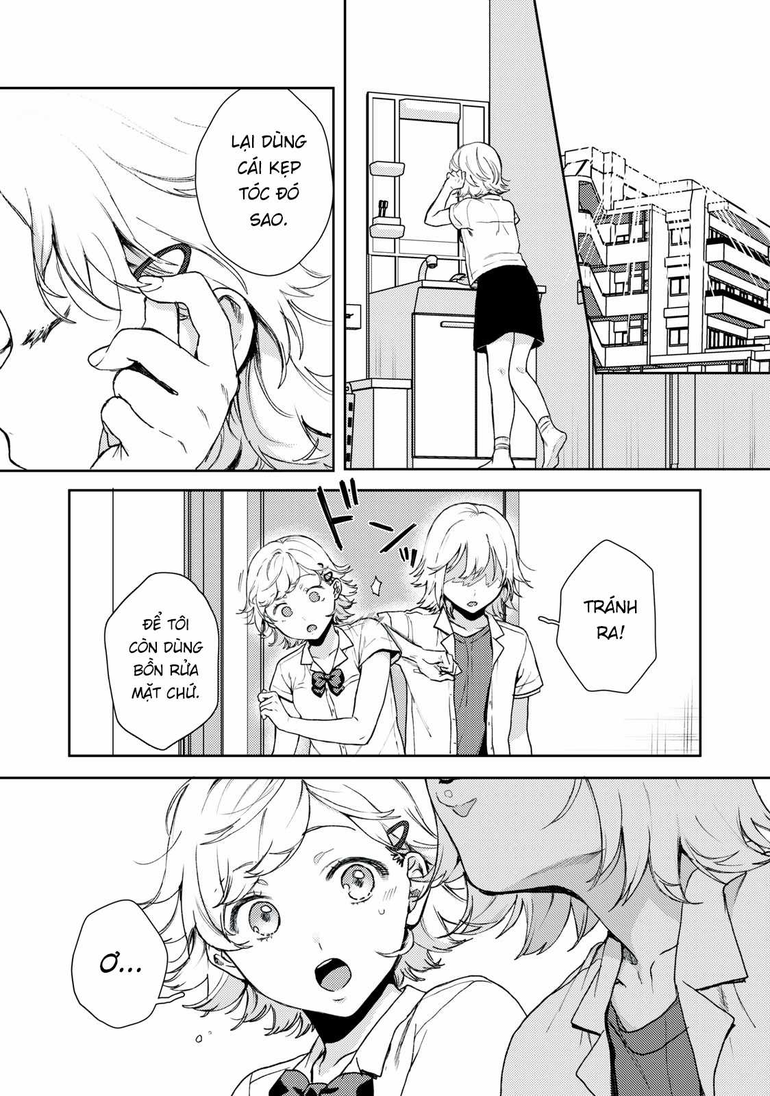 Kimi Dake Ga Hontou Chapter 1.2 trang 9