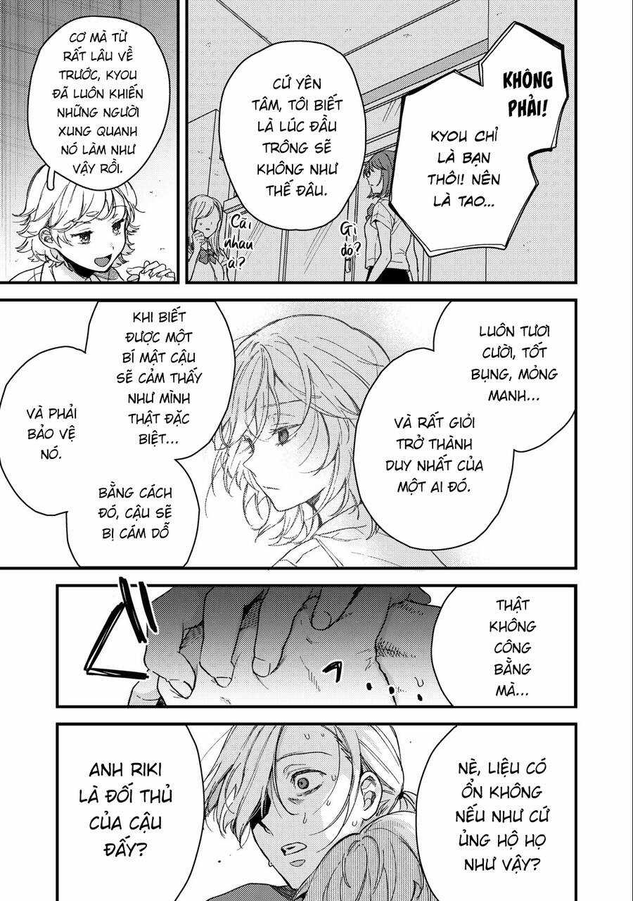 Kimi Dake Ga Hontou Chapter 10 trang 12