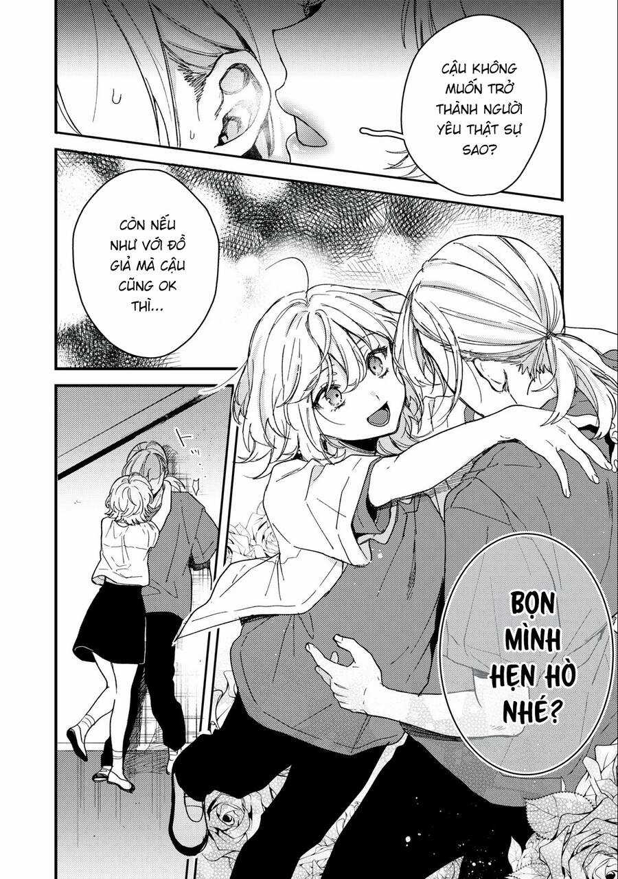 Kimi Dake Ga Hontou Chapter 10 trang 13