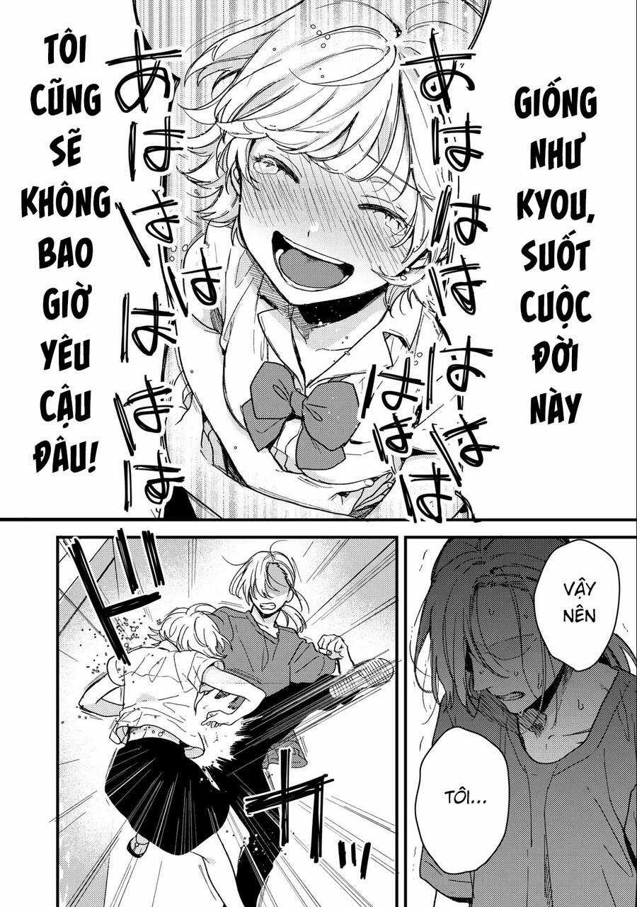 Kimi Dake Ga Hontou Chapter 10 trang 15