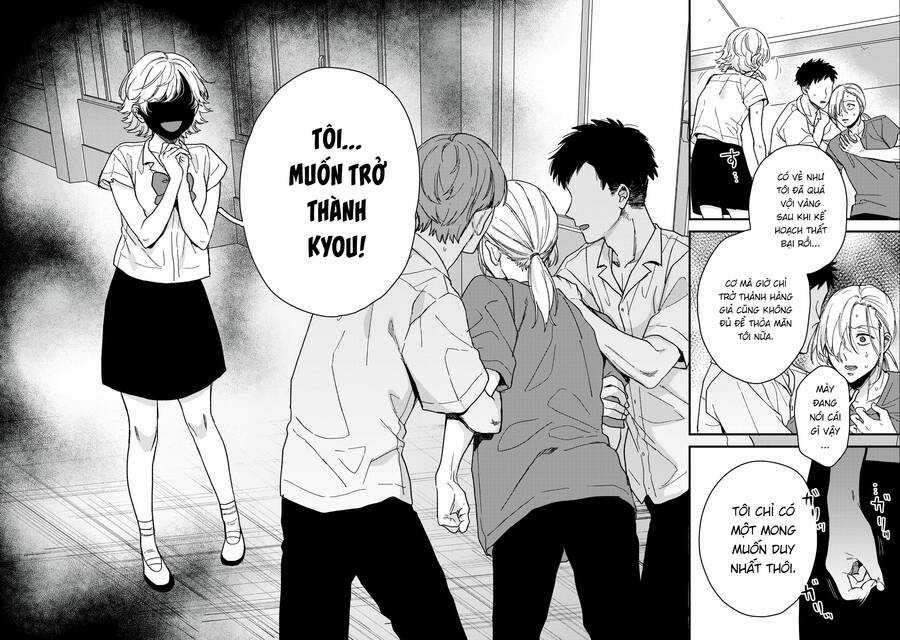 Kimi Dake Ga Hontou Chapter 10 trang 17