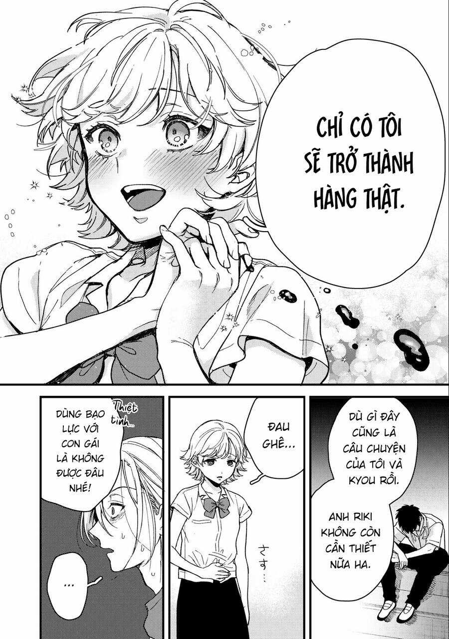 Kimi Dake Ga Hontou Chapter 10 trang 18