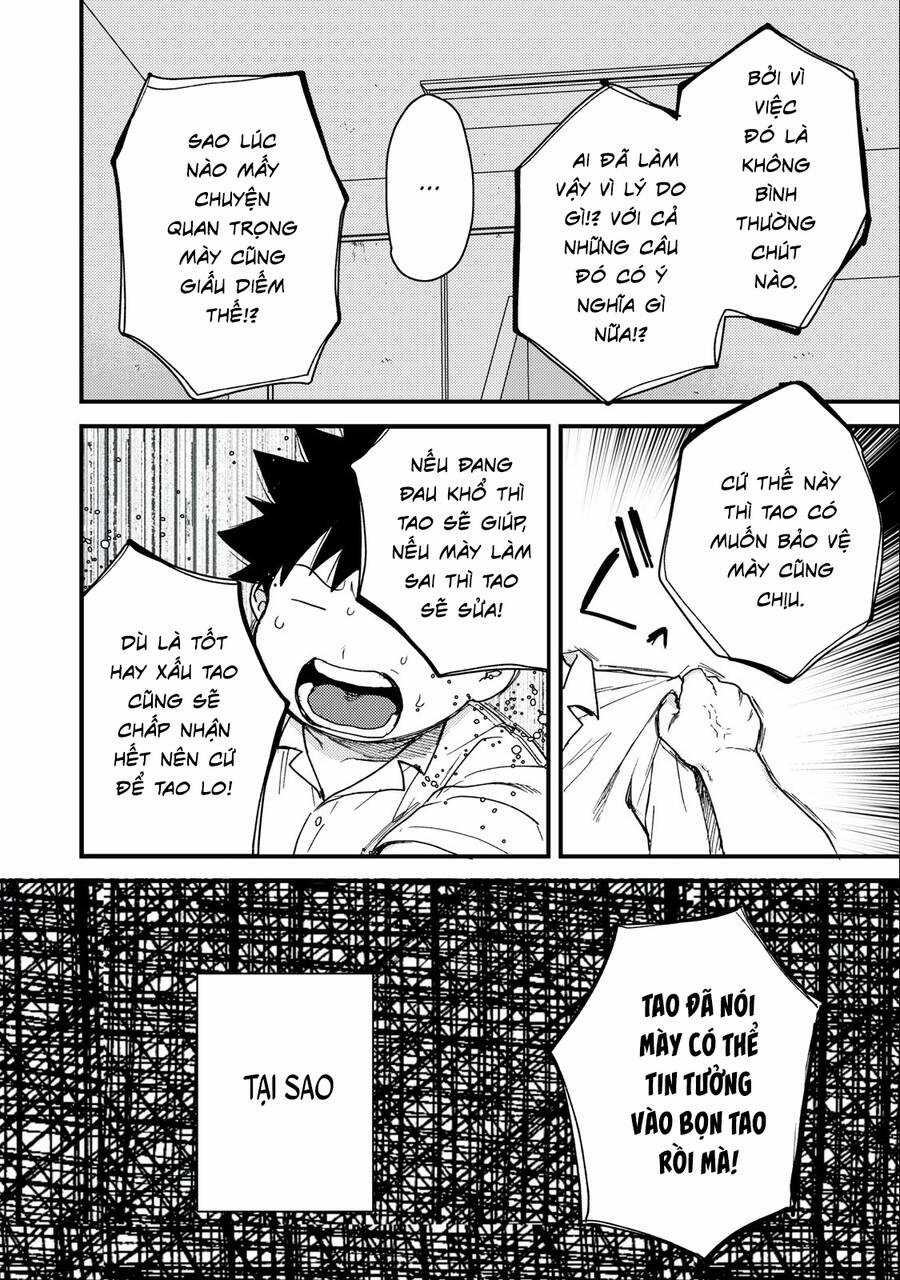 Kimi Dake Ga Hontou Chapter 10 trang 22